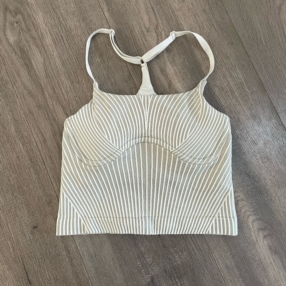 Lululemon Strappy Seamless Yoga Tank Top
